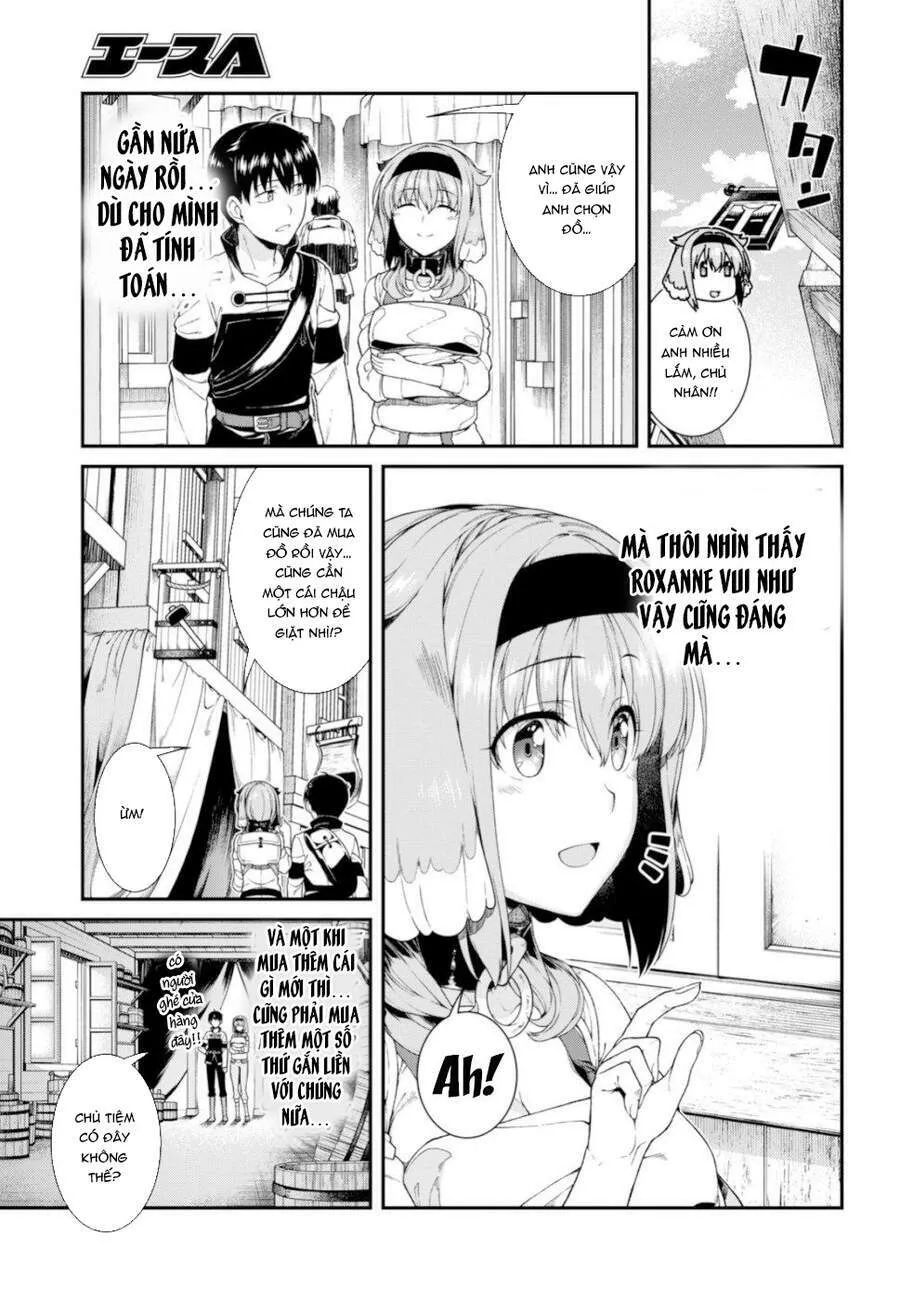 HentaiVN.net - Ảnh 3 - A Harem in the Fantasy World Dungeon [Isekai Meikyuu De Harem O] - Chap 19