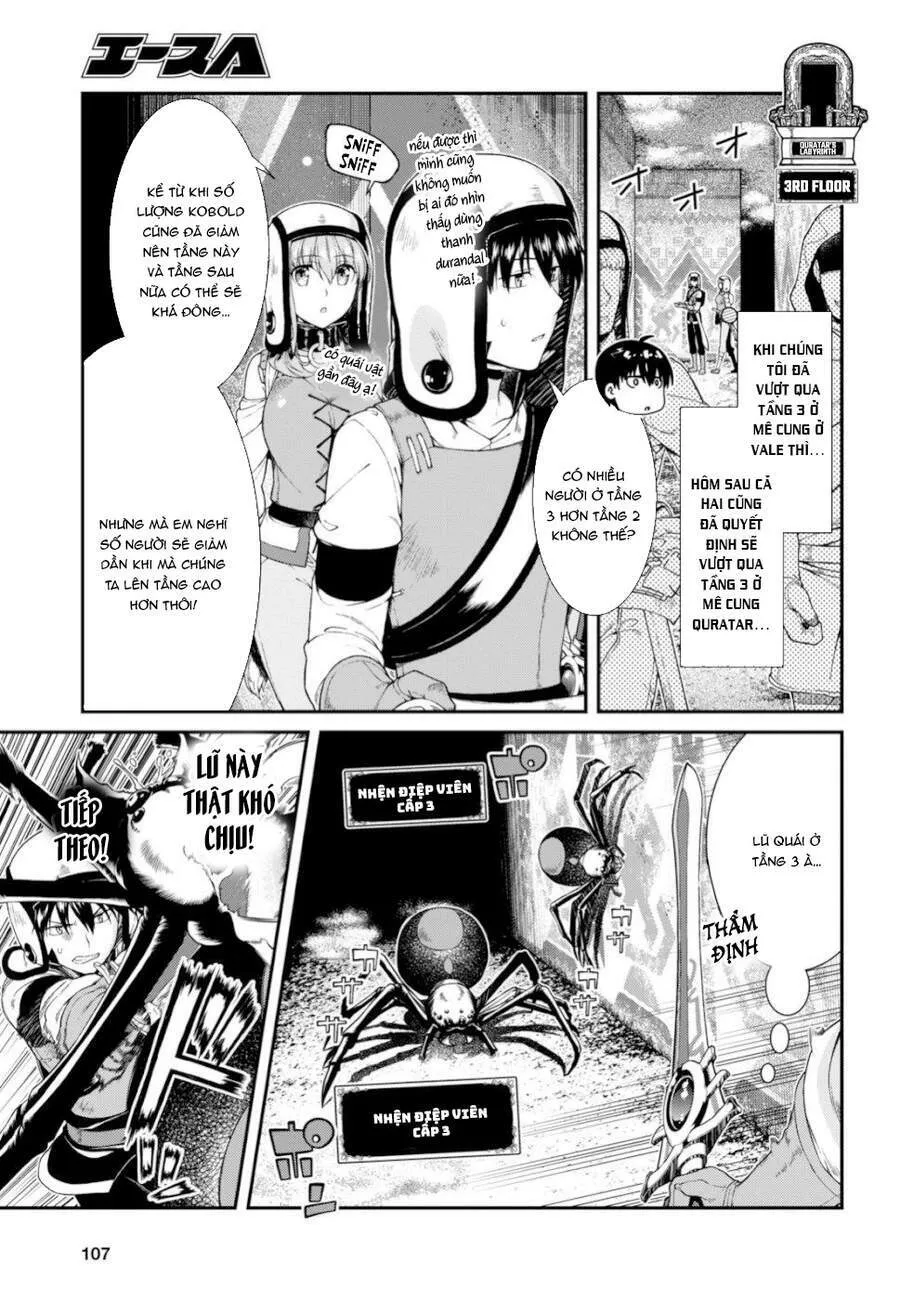HentaiVN.net - Ảnh 9 - A Harem in the Fantasy World Dungeon [Isekai Meikyuu De Harem O] - Chap 19.5