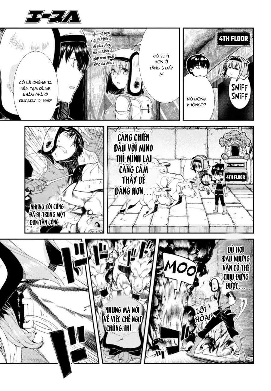 HentaiVN.net - Ảnh 11 - A Harem in the Fantasy World Dungeon [Isekai Meikyuu De Harem O] - Chap 19.5