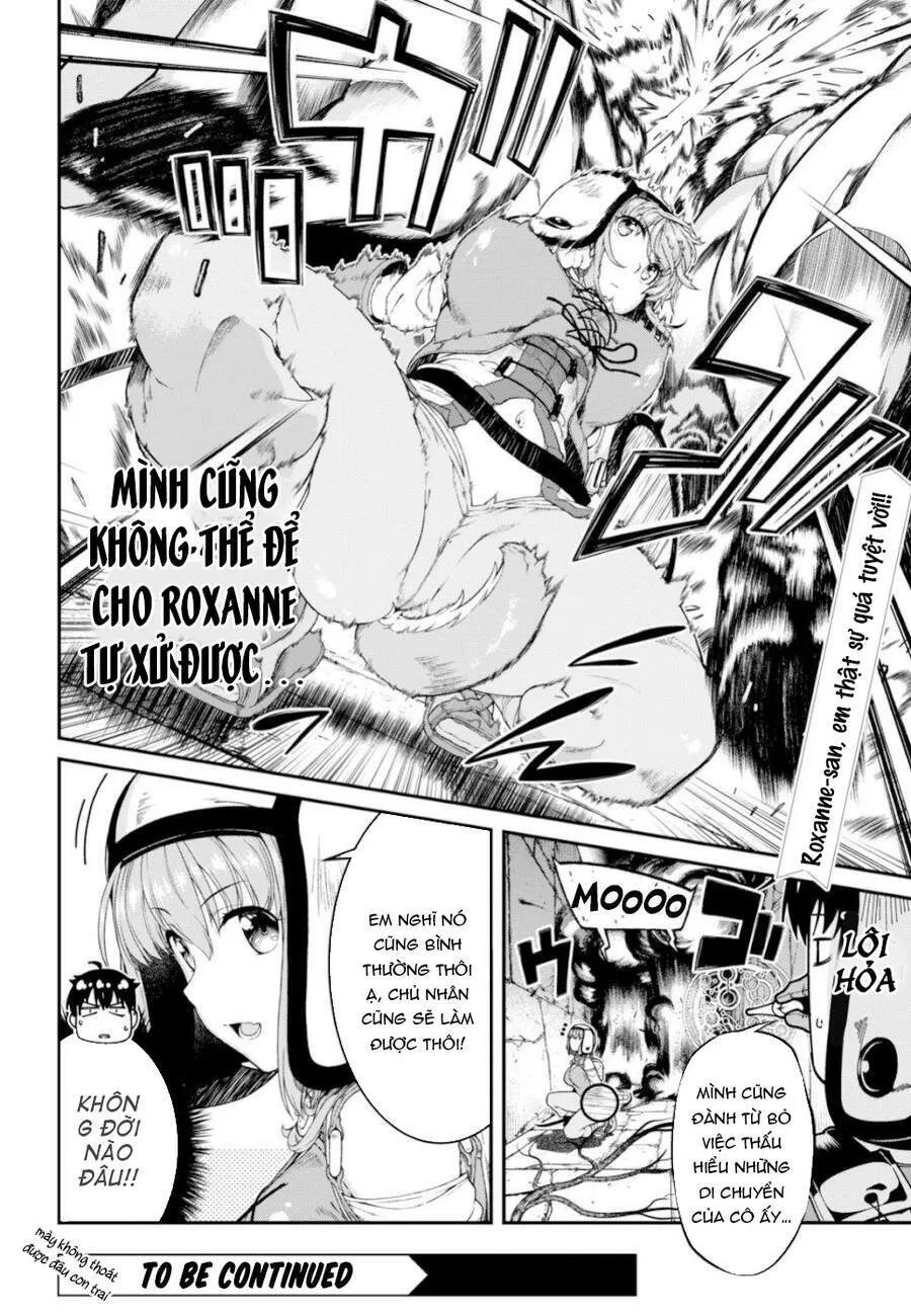 HentaiVN.net - Ảnh 12 - A Harem in the Fantasy World Dungeon [Isekai Meikyuu De Harem O] - Chap 19.5