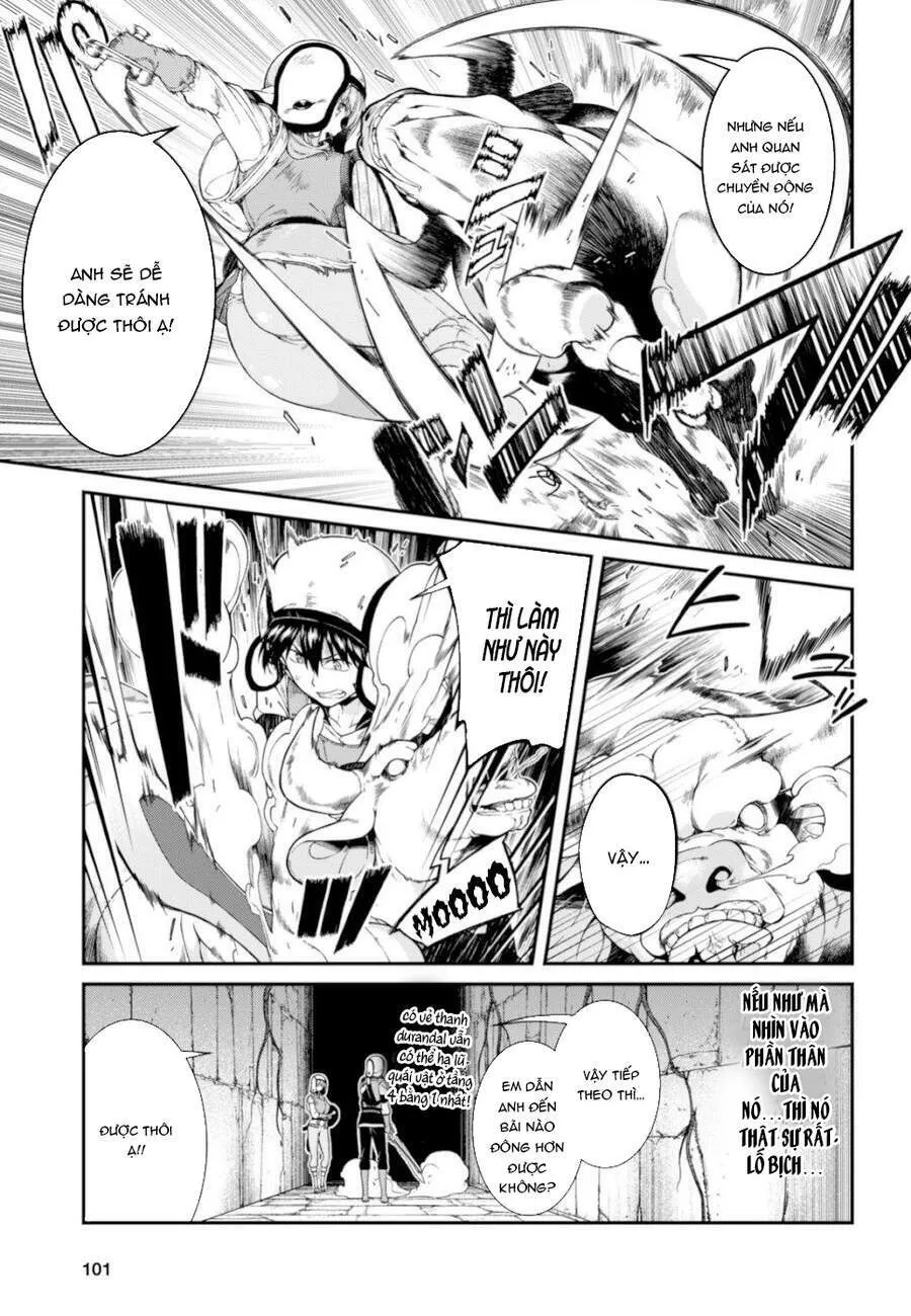 HentaiVN.net - Ảnh 3 - A Harem in the Fantasy World Dungeon [Isekai Meikyuu De Harem O] - Chap 19.5