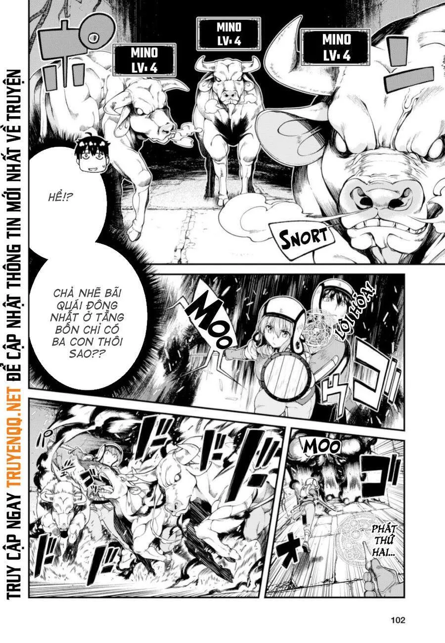 HentaiVN.net - Ảnh 4 - A Harem in the Fantasy World Dungeon [Isekai Meikyuu De Harem O] - Chap 19.5