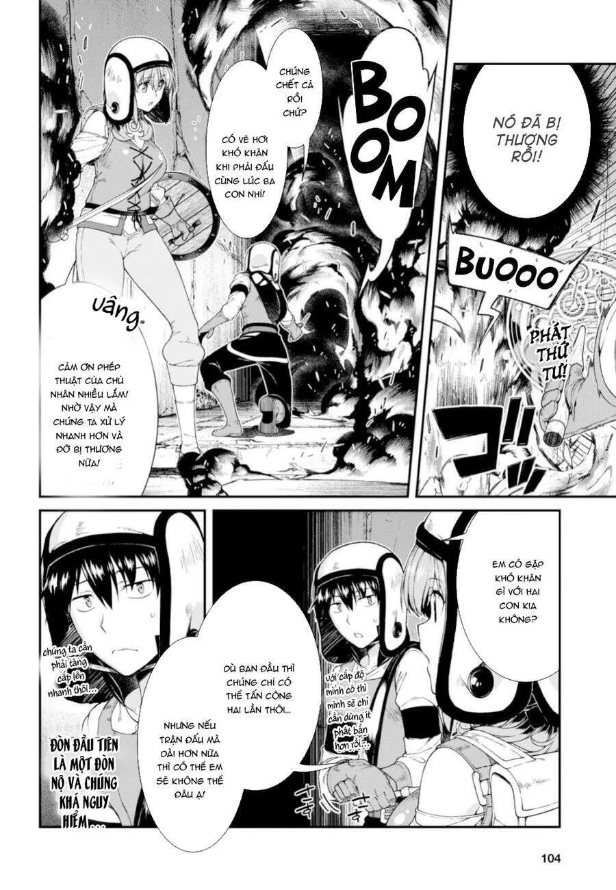 HentaiVN.net - Ảnh 6 - A Harem in the Fantasy World Dungeon [Isekai Meikyuu De Harem O] - Chap 19.5