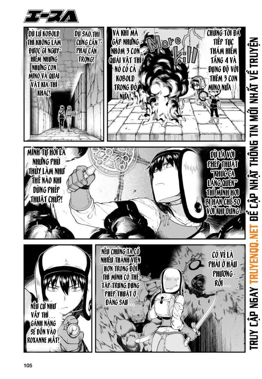 HentaiVN.net - Ảnh 7 - A Harem in the Fantasy World Dungeon [Isekai Meikyuu De Harem O] - Chap 19.5