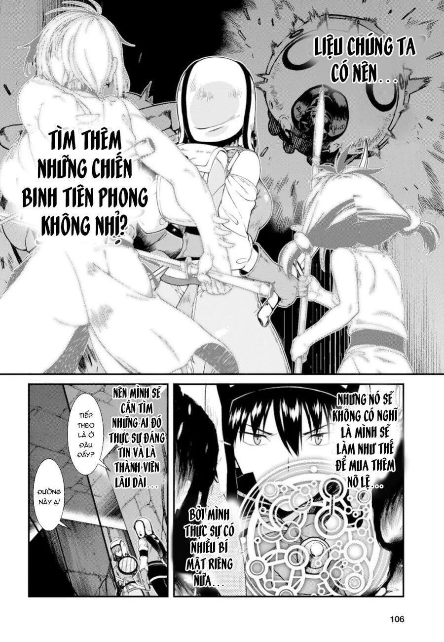 HentaiVN.net - Ảnh 8 - A Harem in the Fantasy World Dungeon [Isekai Meikyuu De Harem O] - Chap 19.5