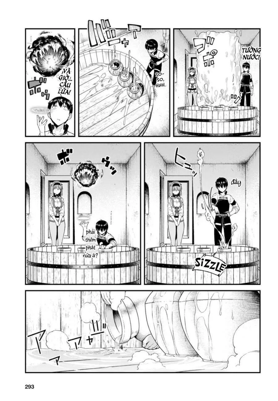 HentaiVN.net - Ảnh 9 - A Harem in the Fantasy World Dungeon [Isekai Meikyuu De Harem O] - Chap 20