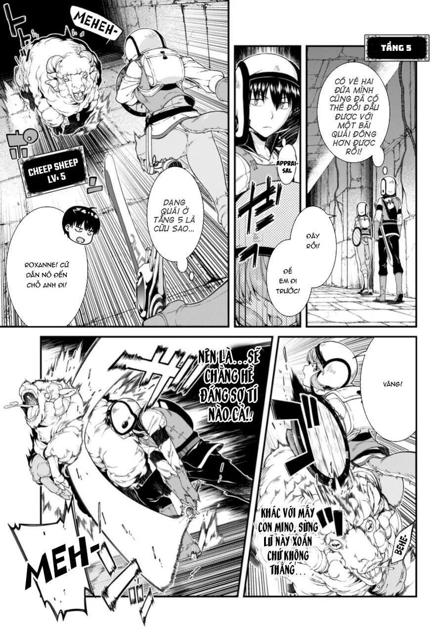 HentaiVN.net - Ảnh 3 - A Harem in the Fantasy World Dungeon [Isekai Meikyuu De Harem O] - Chap 20