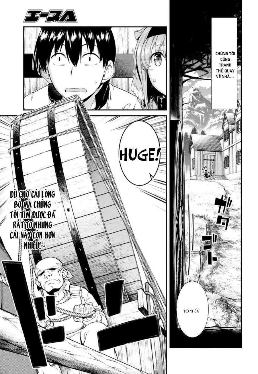 HentaiVN.net - Ảnh 5 - A Harem in the Fantasy World Dungeon [Isekai Meikyuu De Harem O] - Chap 20