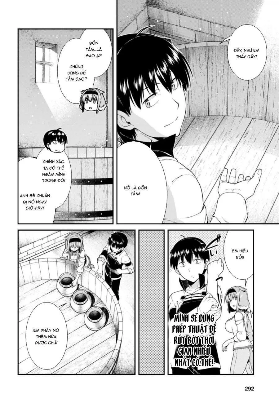 HentaiVN.net - Ảnh 8 - A Harem in the Fantasy World Dungeon [Isekai Meikyuu De Harem O] - Chap 20