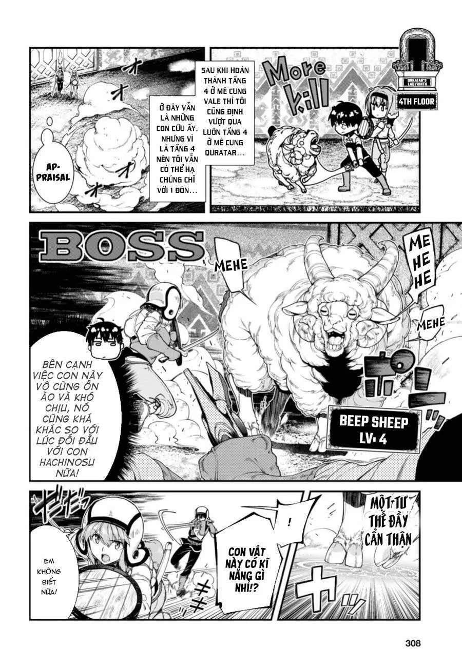 HentaiVN.net - Ảnh 11 - A Harem in the Fantasy World Dungeon [Isekai Meikyuu De Harem O] - Chap 20.5