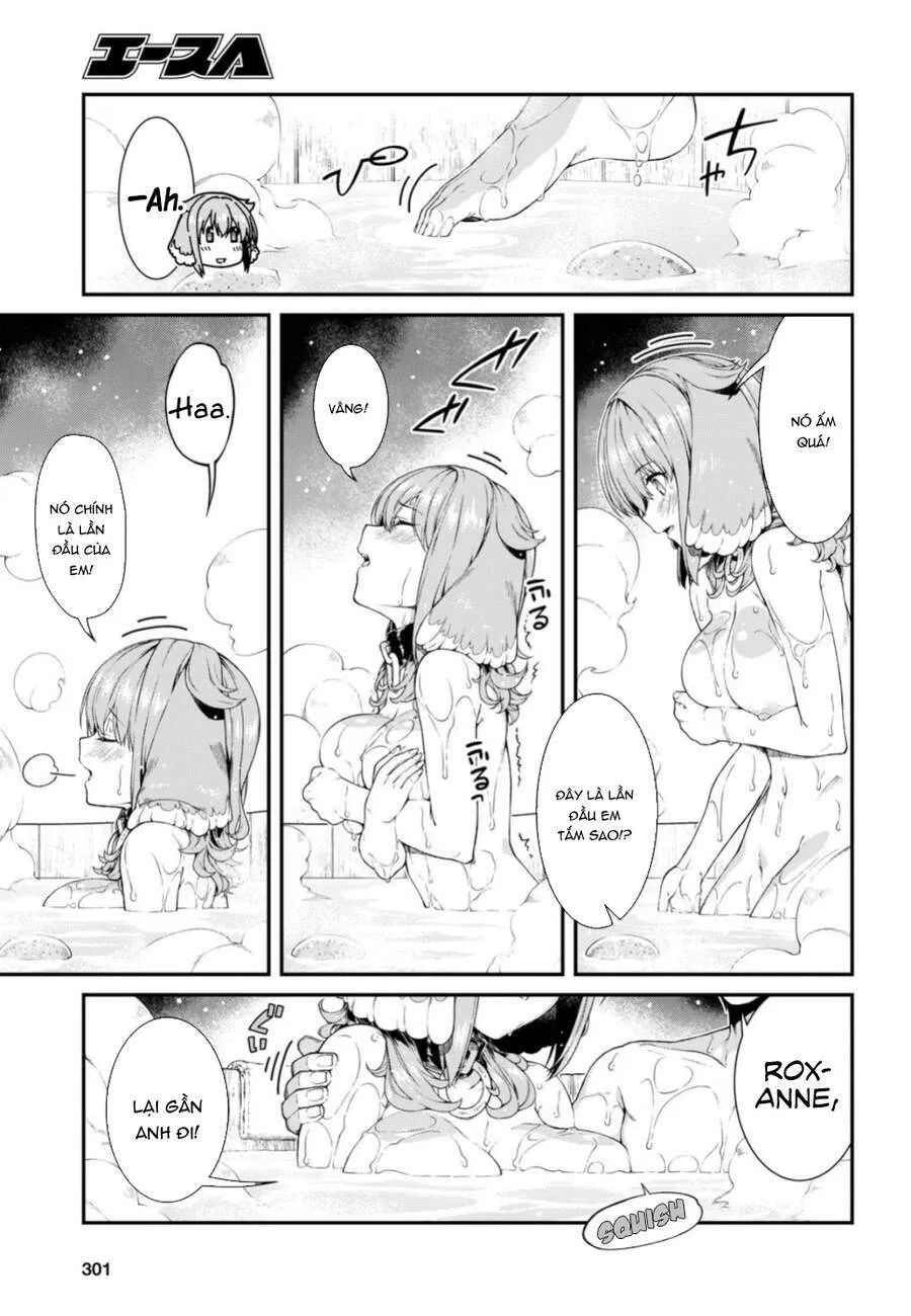 HentaiVN.net - Ảnh 4 - A Harem in the Fantasy World Dungeon [Isekai Meikyuu De Harem O] - Chap 20.5