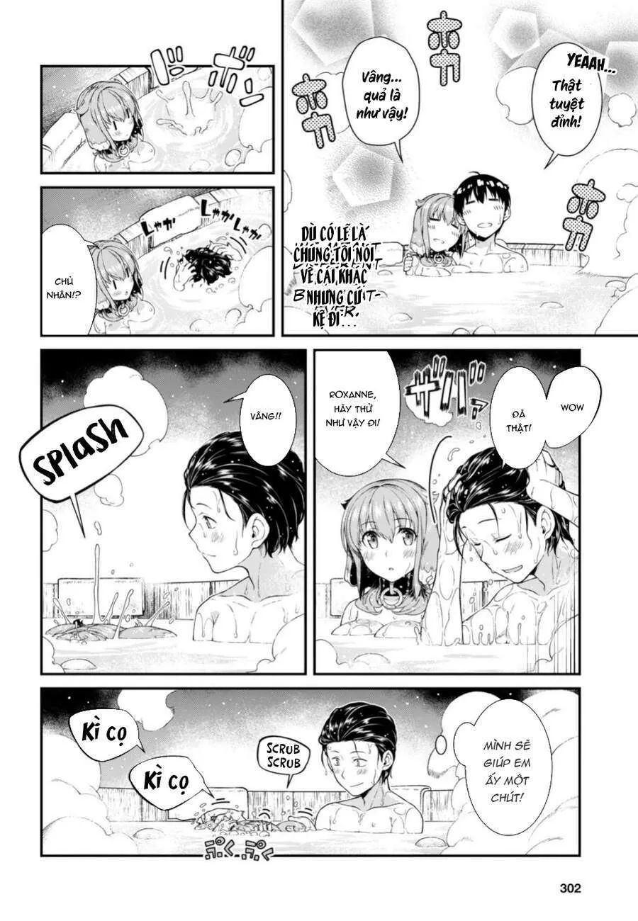 HentaiVN.net - Ảnh 5 - A Harem in the Fantasy World Dungeon [Isekai Meikyuu De Harem O] - Chap 20.5