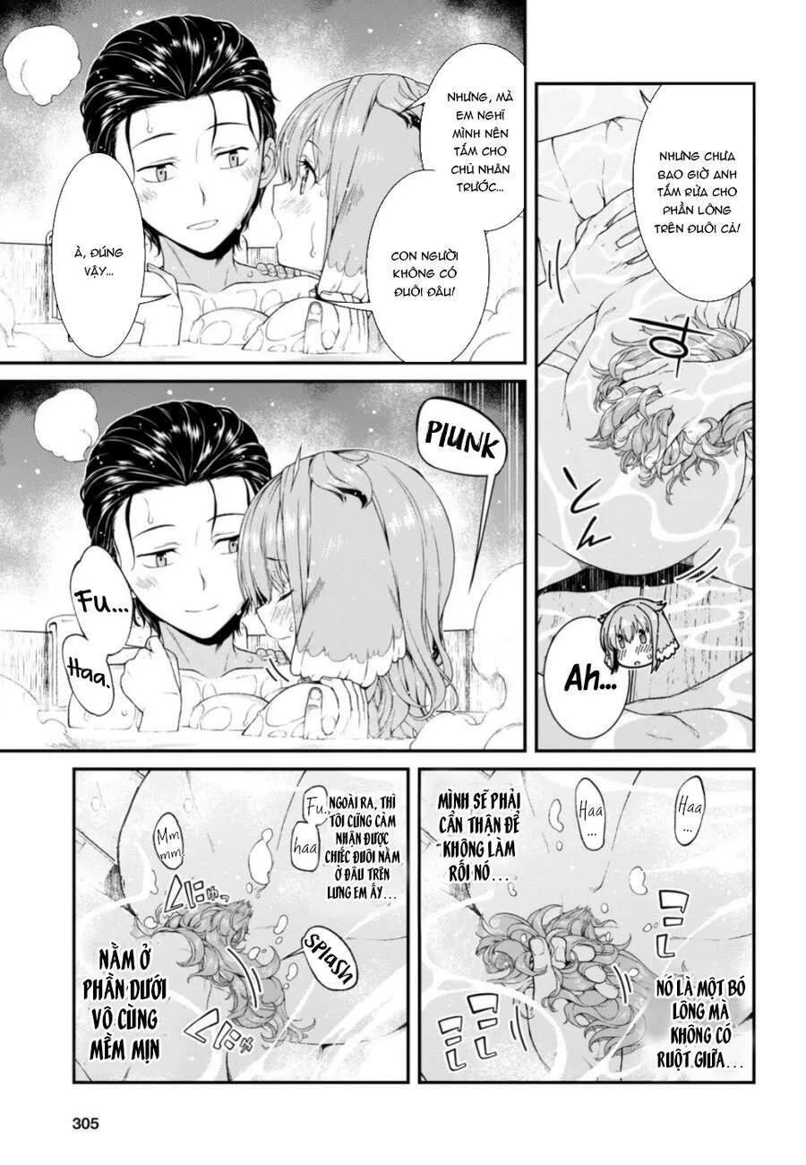 HentaiVN.net - Ảnh 8 - A Harem in the Fantasy World Dungeon [Isekai Meikyuu De Harem O] - Chap 20.5