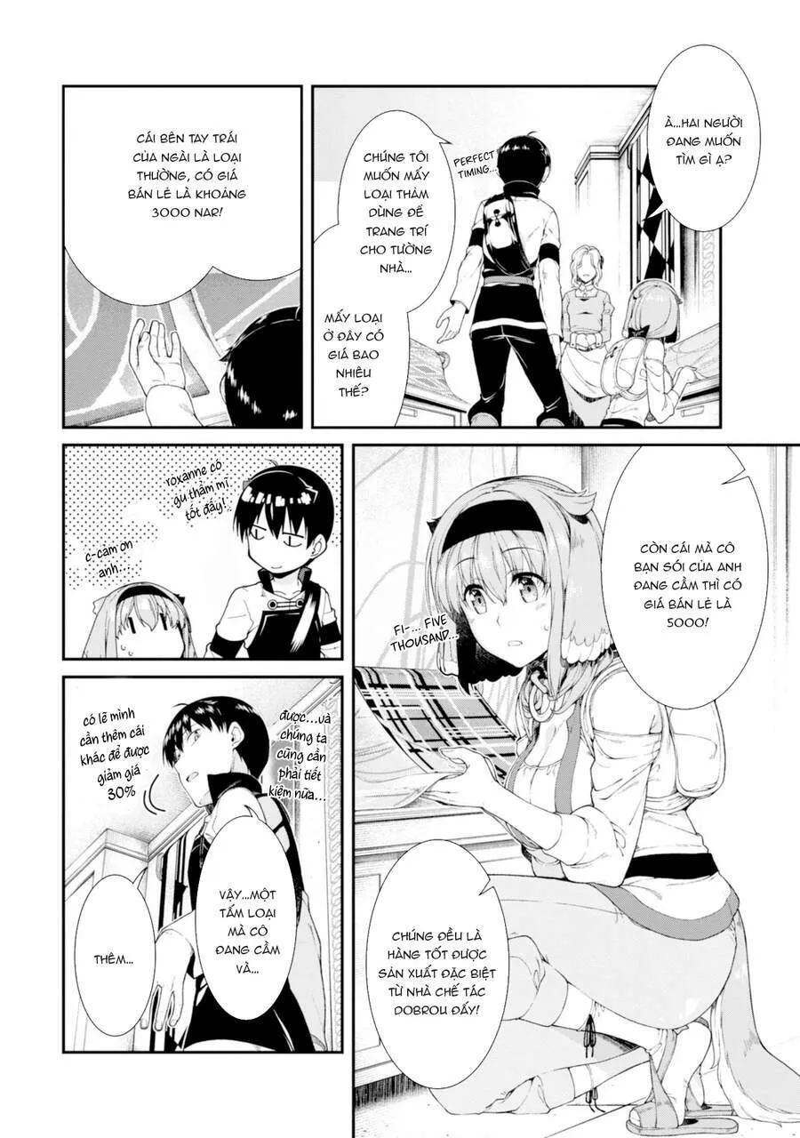 HentaiVN.net - Ảnh 9 - A Harem in the Fantasy World Dungeon [Isekai Meikyuu De Harem O] - Chap 21
