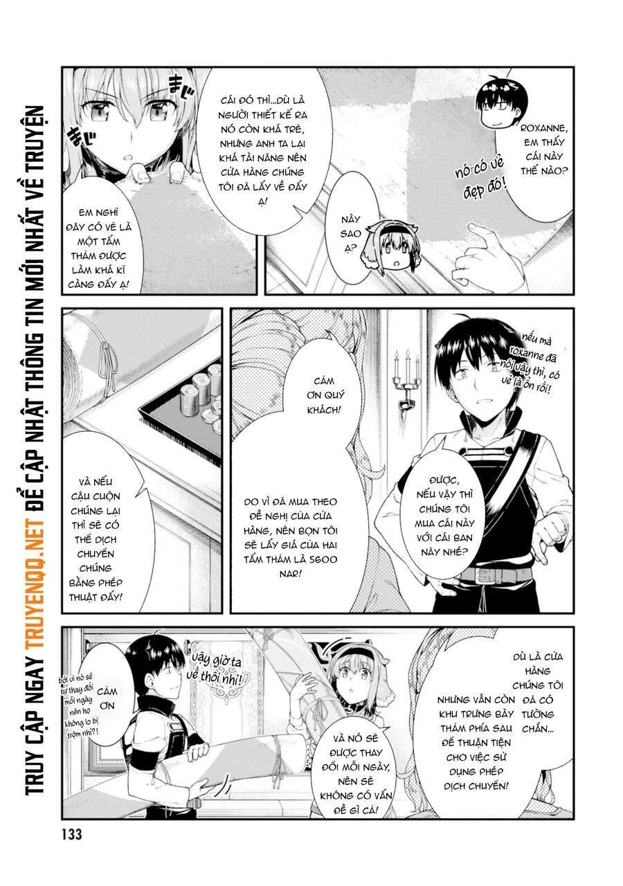 HentaiVN.net - Ảnh 10 - A Harem in the Fantasy World Dungeon [Isekai Meikyuu De Harem O] - Chap 21