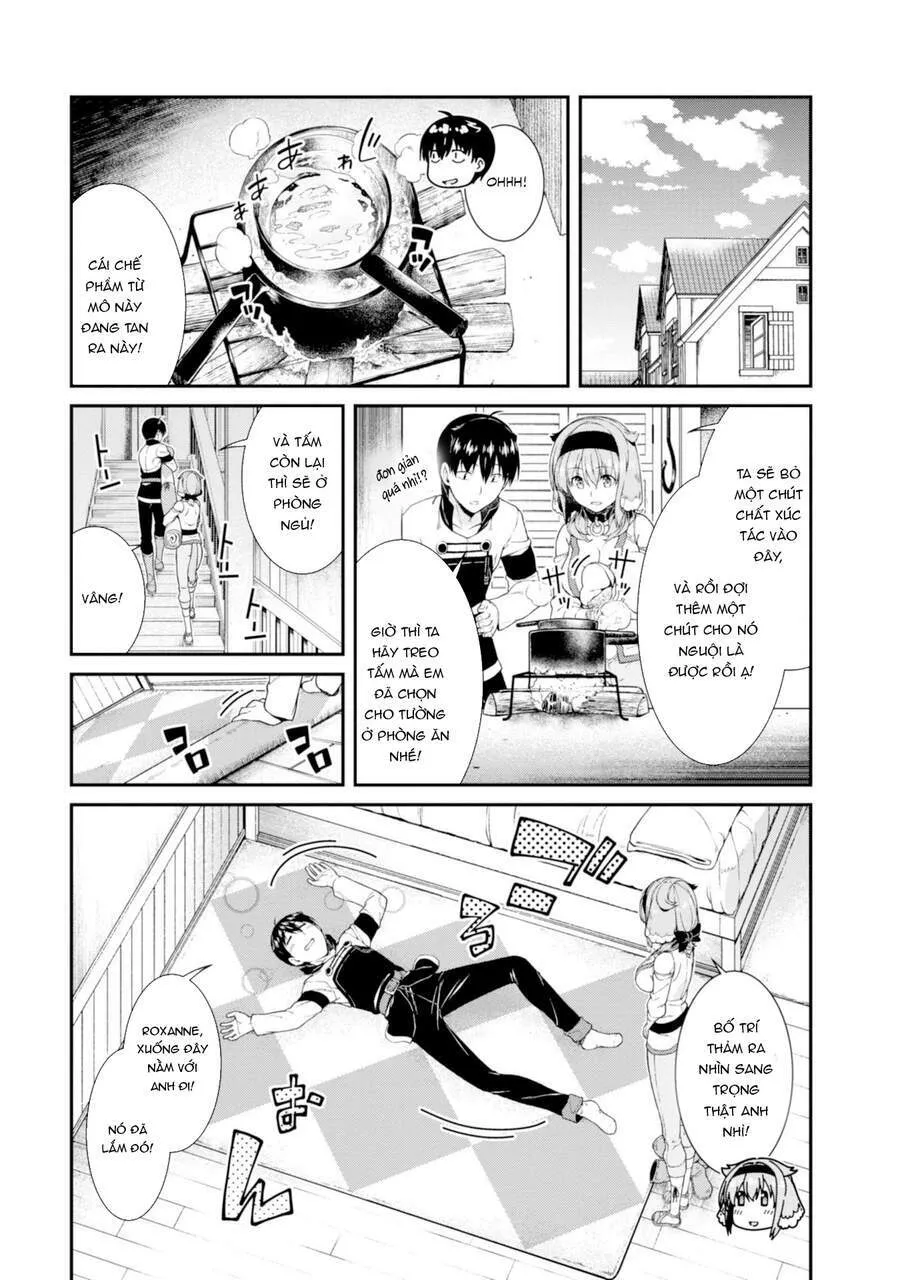 HentaiVN.net - Ảnh 11 - A Harem in the Fantasy World Dungeon [Isekai Meikyuu De Harem O] - Chap 21