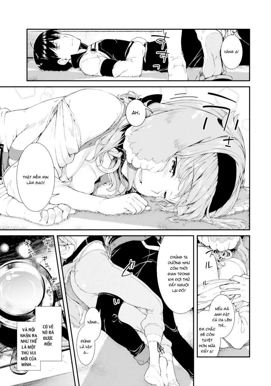 HentaiVN.net - Ảnh 12 - A Harem in the Fantasy World Dungeon [Isekai Meikyuu De Harem O] - Chap 21
