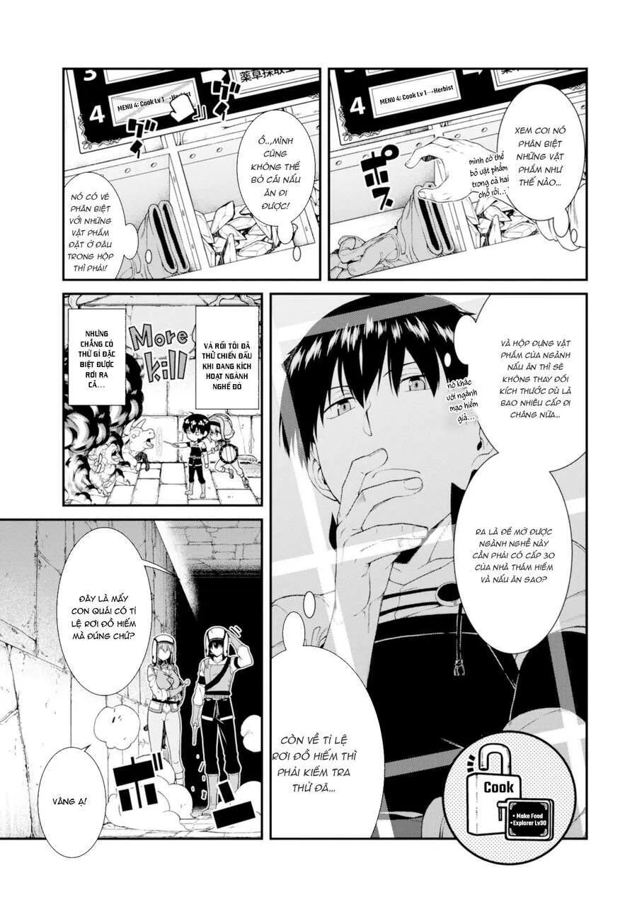 HentaiVN.net - Ảnh 14 - A Harem in the Fantasy World Dungeon [Isekai Meikyuu De Harem O] - Chap 21