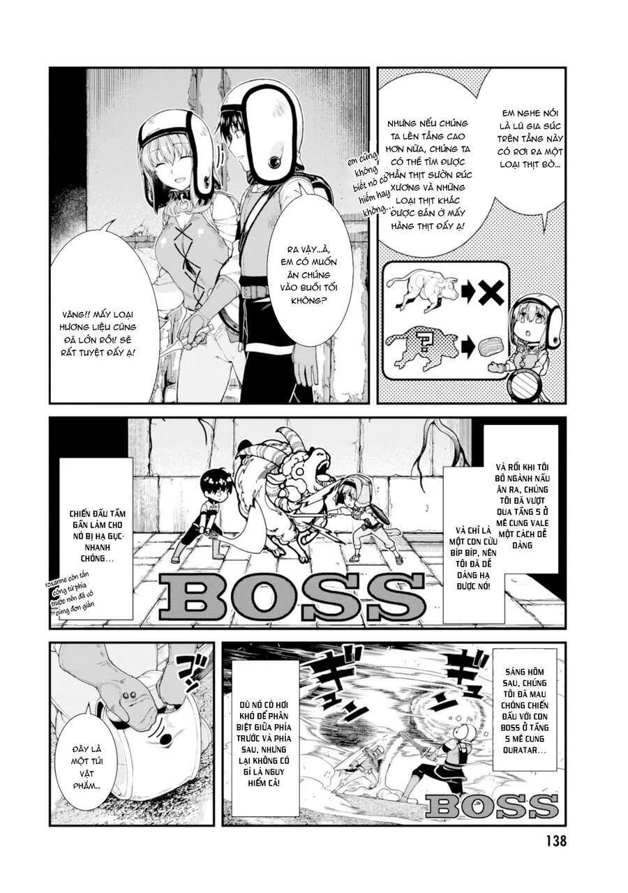 HentaiVN.net - Ảnh 15 - A Harem in the Fantasy World Dungeon [Isekai Meikyuu De Harem O] - Chap 21