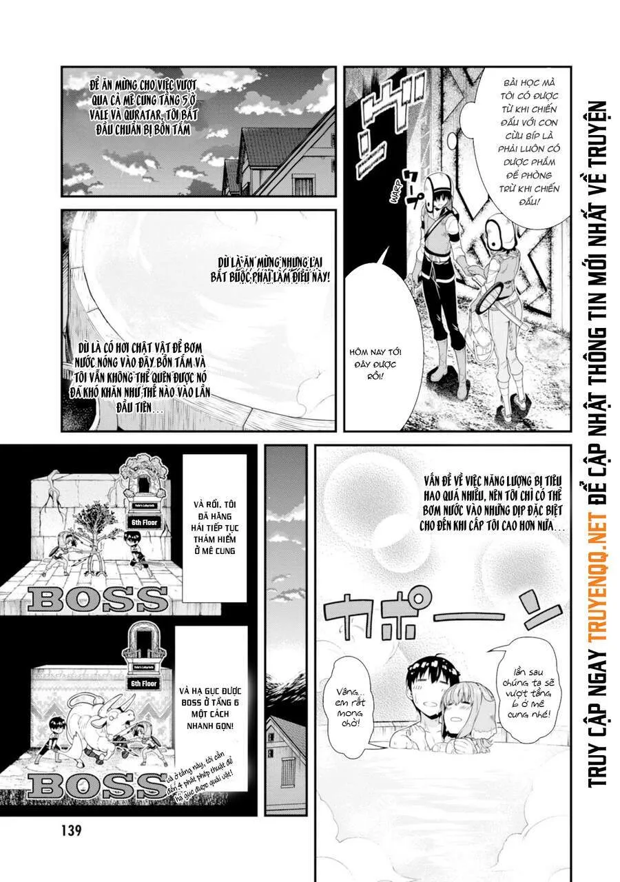 HentaiVN.net - Ảnh 16 - A Harem in the Fantasy World Dungeon [Isekai Meikyuu De Harem O] - Chap 21