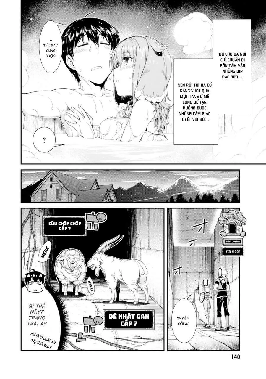 HentaiVN.net - Ảnh 17 - A Harem in the Fantasy World Dungeon [Isekai Meikyuu De Harem O] - Chap 21