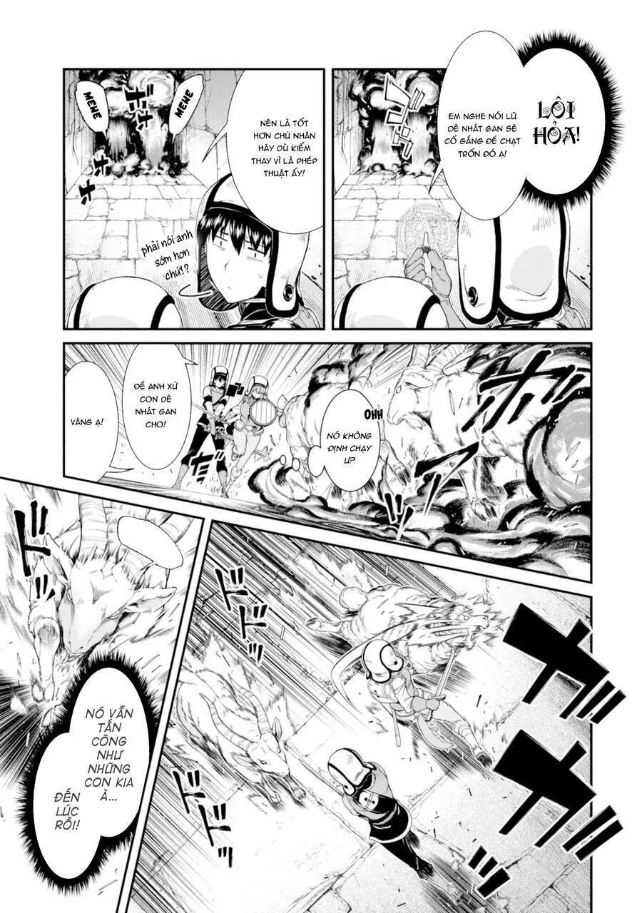 HentaiVN.net - Ảnh 18 - A Harem in the Fantasy World Dungeon [Isekai Meikyuu De Harem O] - Chap 21
