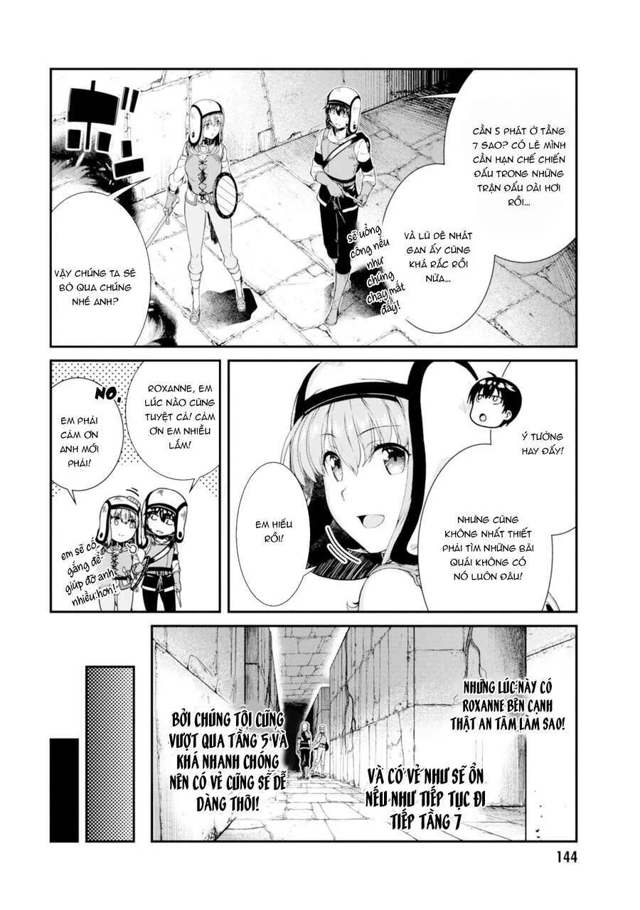 HentaiVN.net - Ảnh 21 - A Harem in the Fantasy World Dungeon [Isekai Meikyuu De Harem O] - Chap 21