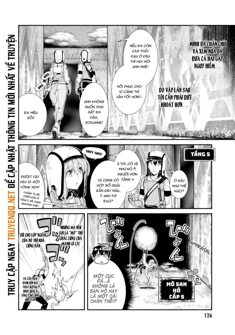HentaiVN.net - Ảnh 4 - A Harem in the Fantasy World Dungeon [Isekai Meikyuu De Harem O] - Chap 21