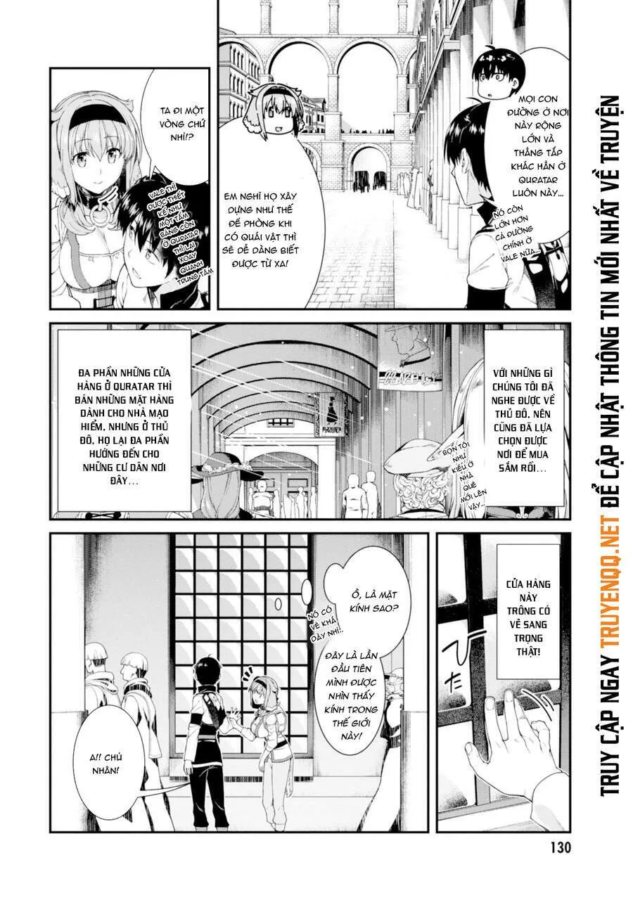HentaiVN.net - Ảnh 7 - A Harem in the Fantasy World Dungeon [Isekai Meikyuu De Harem O] - Chap 21