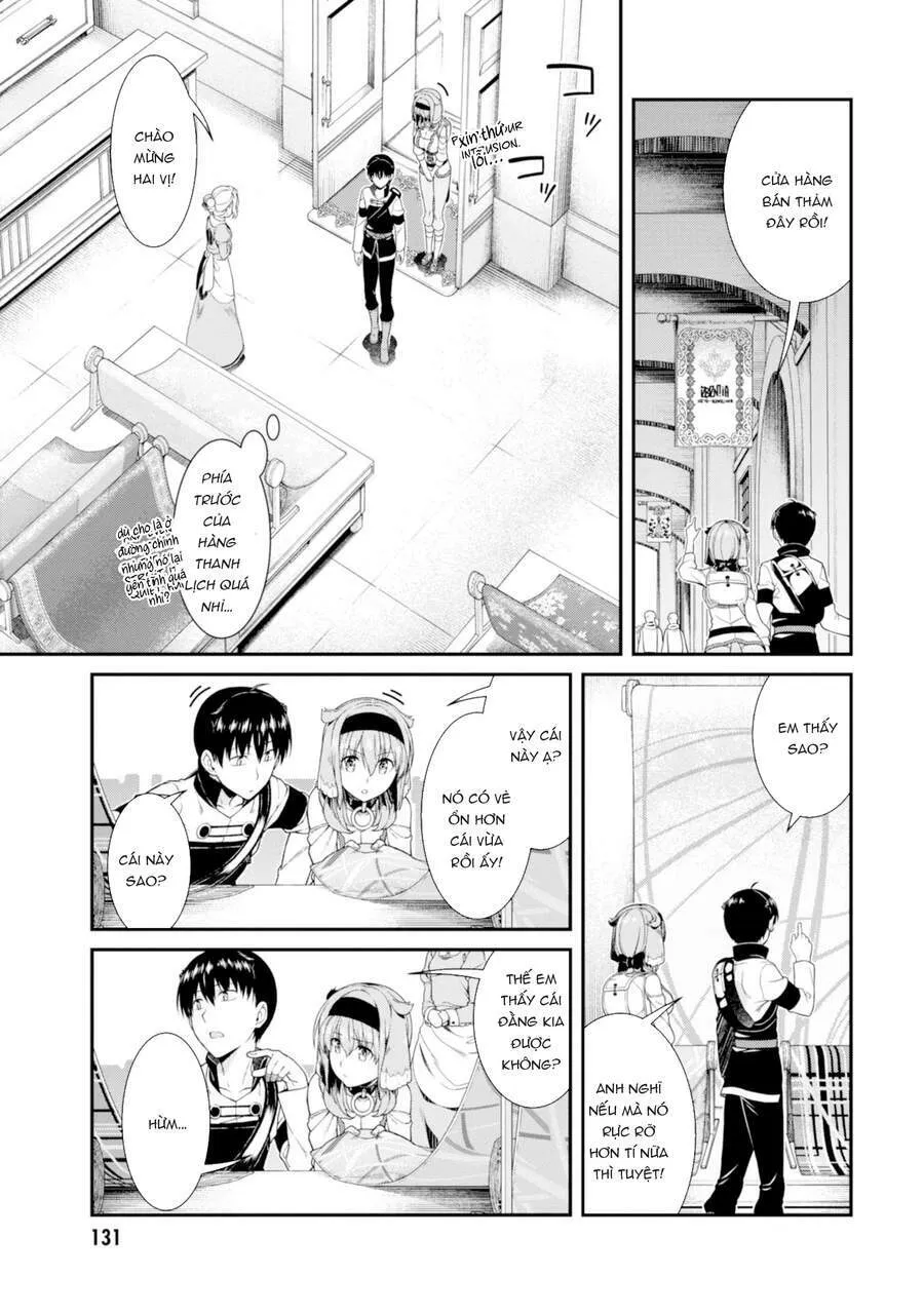 HentaiVN.net - Ảnh 8 - A Harem in the Fantasy World Dungeon [Isekai Meikyuu De Harem O] - Chap 21