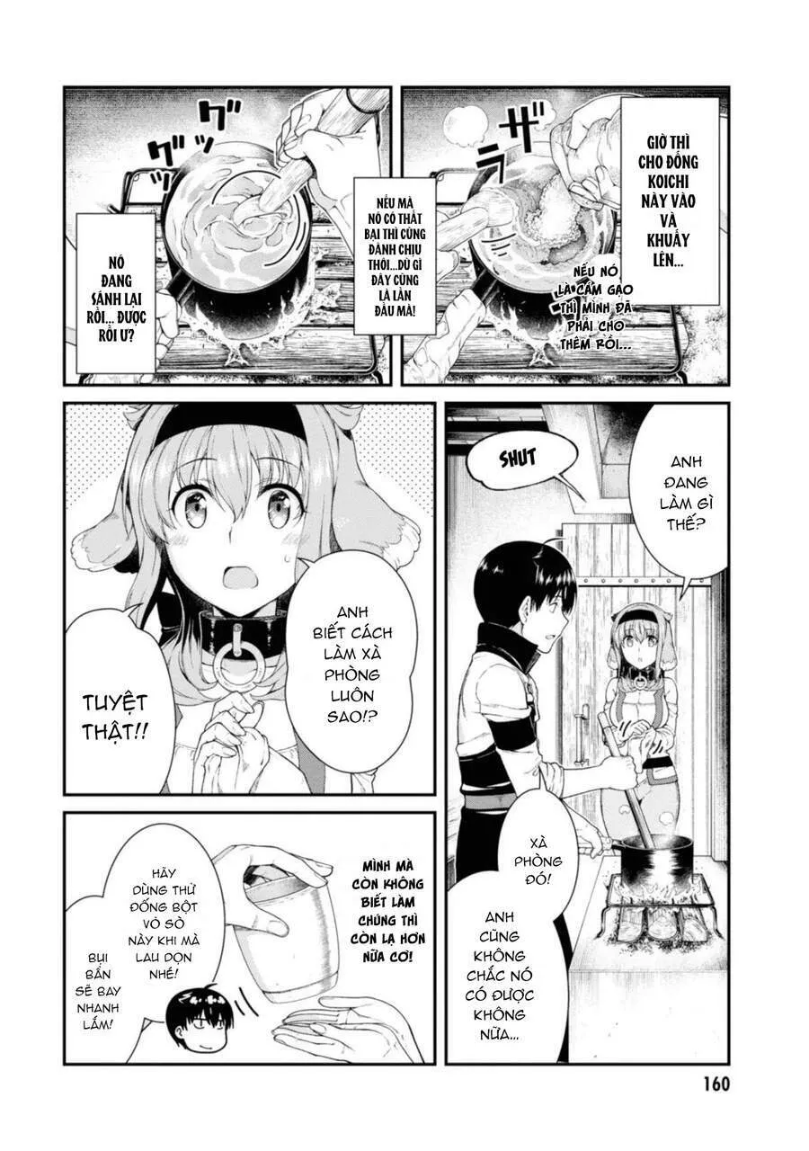HentaiVN.net - Ảnh 10 - A Harem in the Fantasy World Dungeon [Isekai Meikyuu De Harem O] - Chap 22
