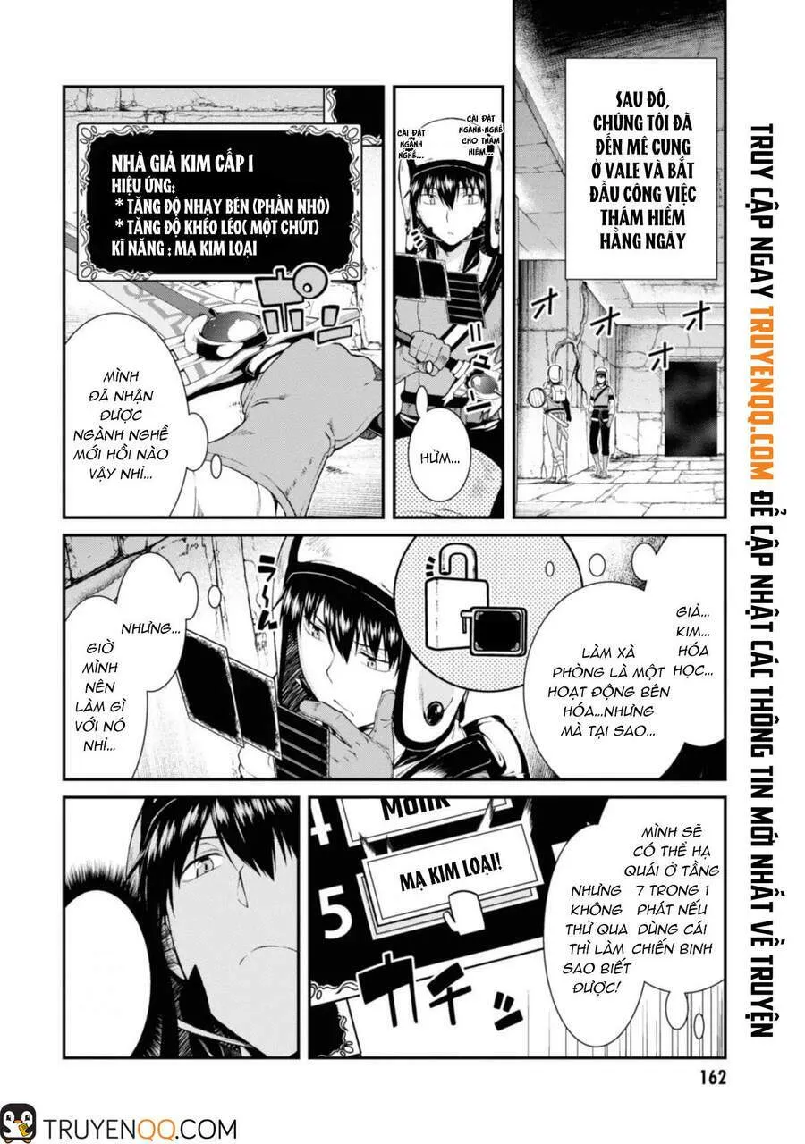 HentaiVN.net - Ảnh 12 - A Harem in the Fantasy World Dungeon [Isekai Meikyuu De Harem O] - Chap 22