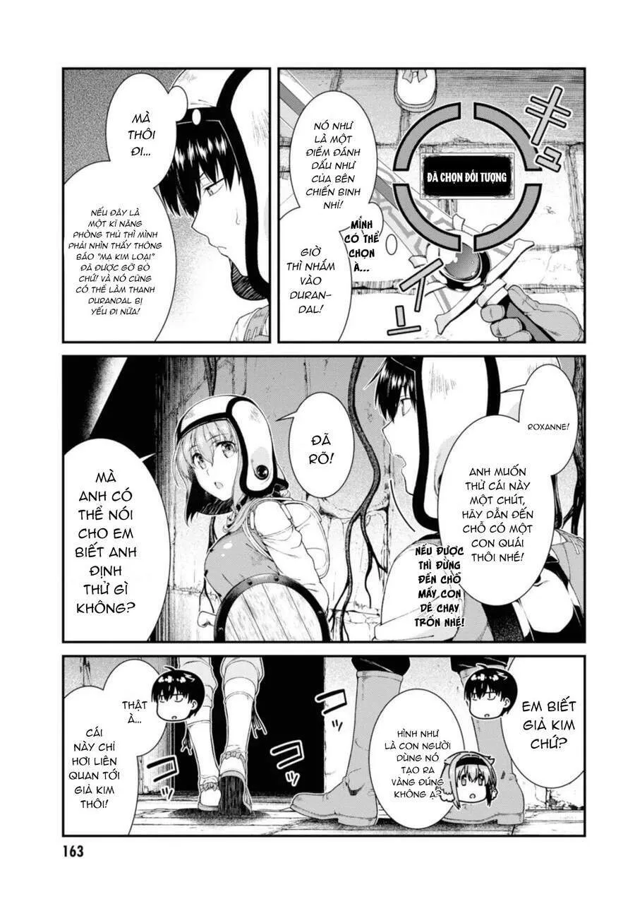 HentaiVN.net - Ảnh 13 - A Harem in the Fantasy World Dungeon [Isekai Meikyuu De Harem O] - Chap 22