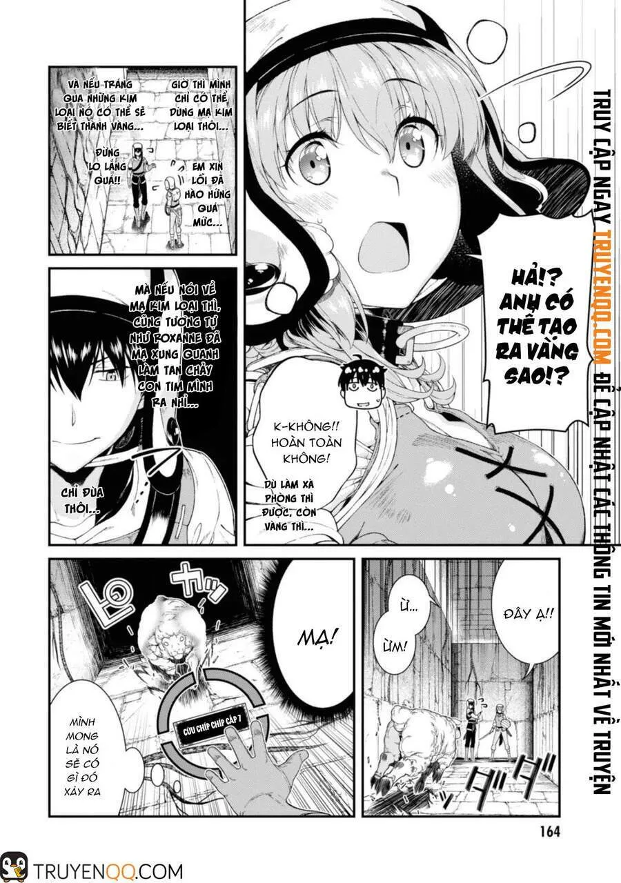 HentaiVN.net - Ảnh 14 - A Harem in the Fantasy World Dungeon [Isekai Meikyuu De Harem O] - Chap 22