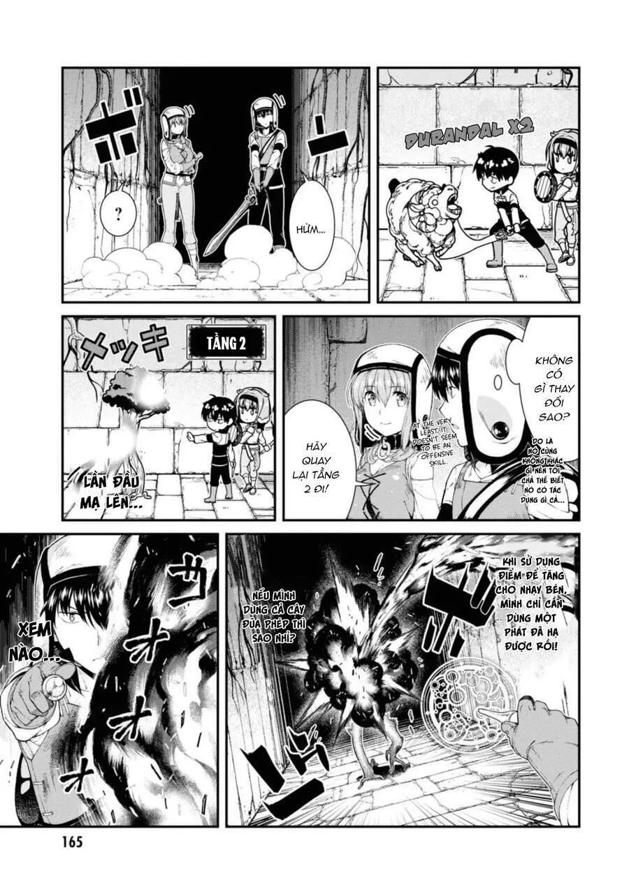 HentaiVN.net - Ảnh 15 - A Harem in the Fantasy World Dungeon [Isekai Meikyuu De Harem O] - Chap 22