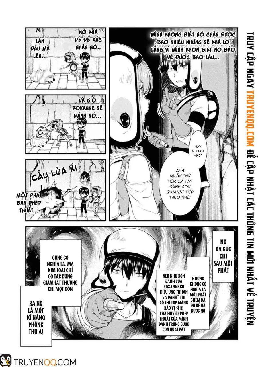 HentaiVN.net - Ảnh 17 - A Harem in the Fantasy World Dungeon [Isekai Meikyuu De Harem O] - Chap 22