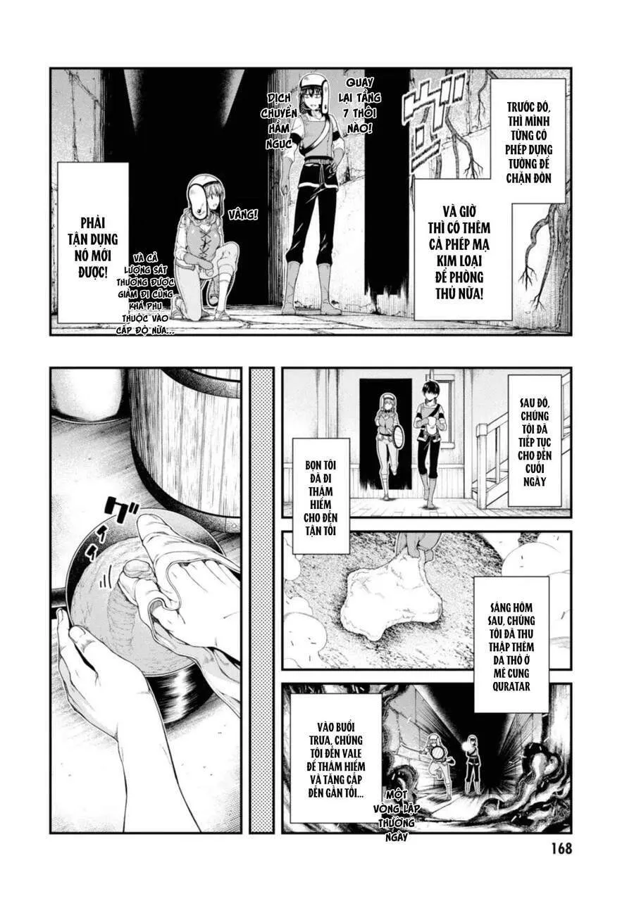 HentaiVN.net - Ảnh 18 - A Harem in the Fantasy World Dungeon [Isekai Meikyuu De Harem O] - Chap 22