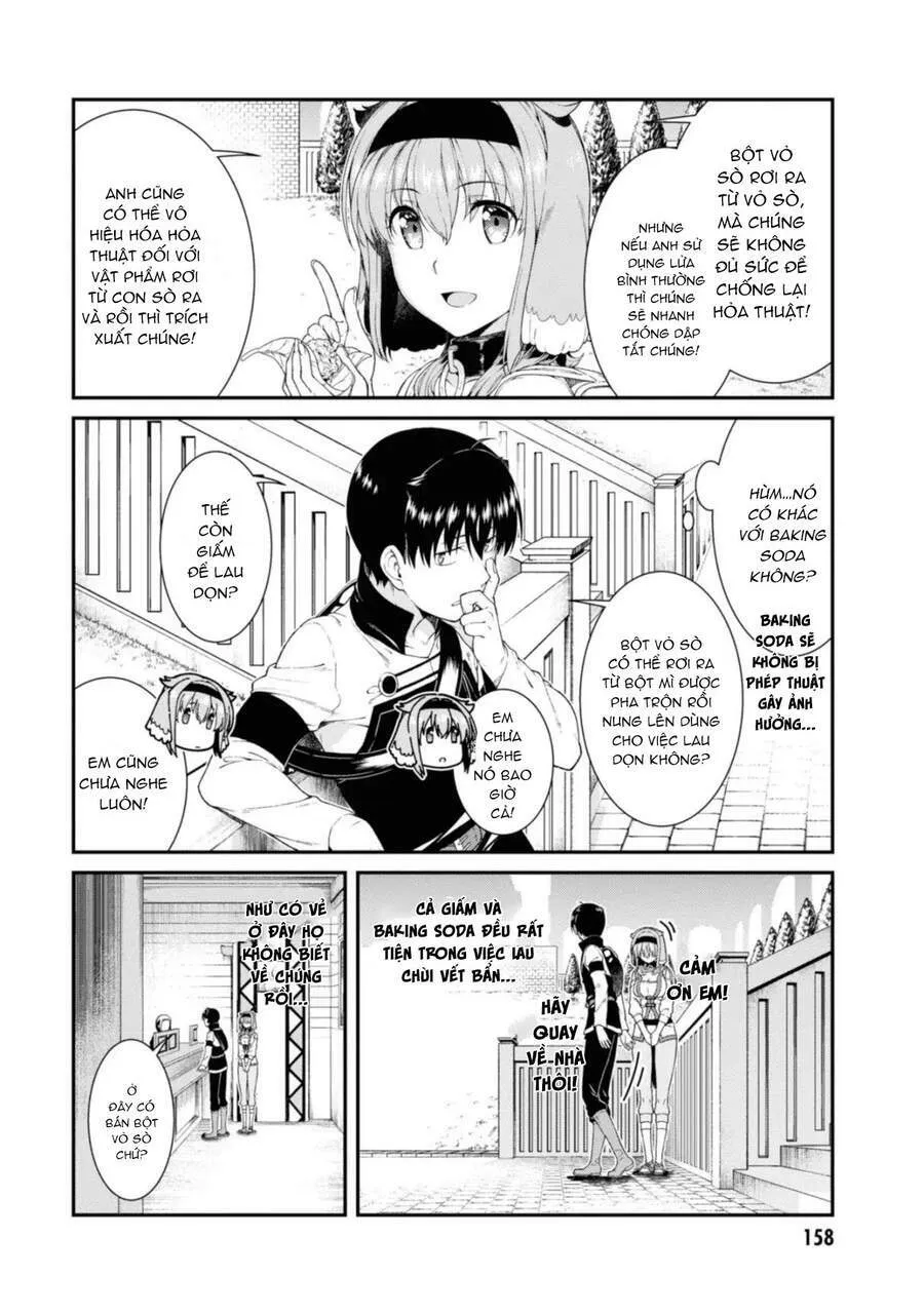 HentaiVN.net - Ảnh 8 - A Harem in the Fantasy World Dungeon [Isekai Meikyuu De Harem O] - Chap 22