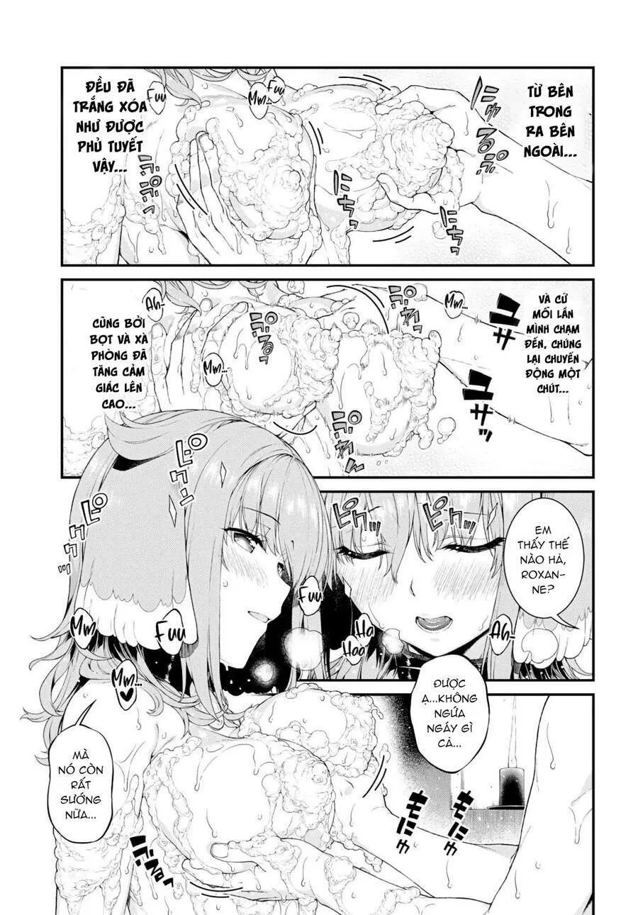 HentaiVN.net - Ảnh 7 - A Harem in the Fantasy World Dungeon [Isekai Meikyuu De Harem O] - Chap 23