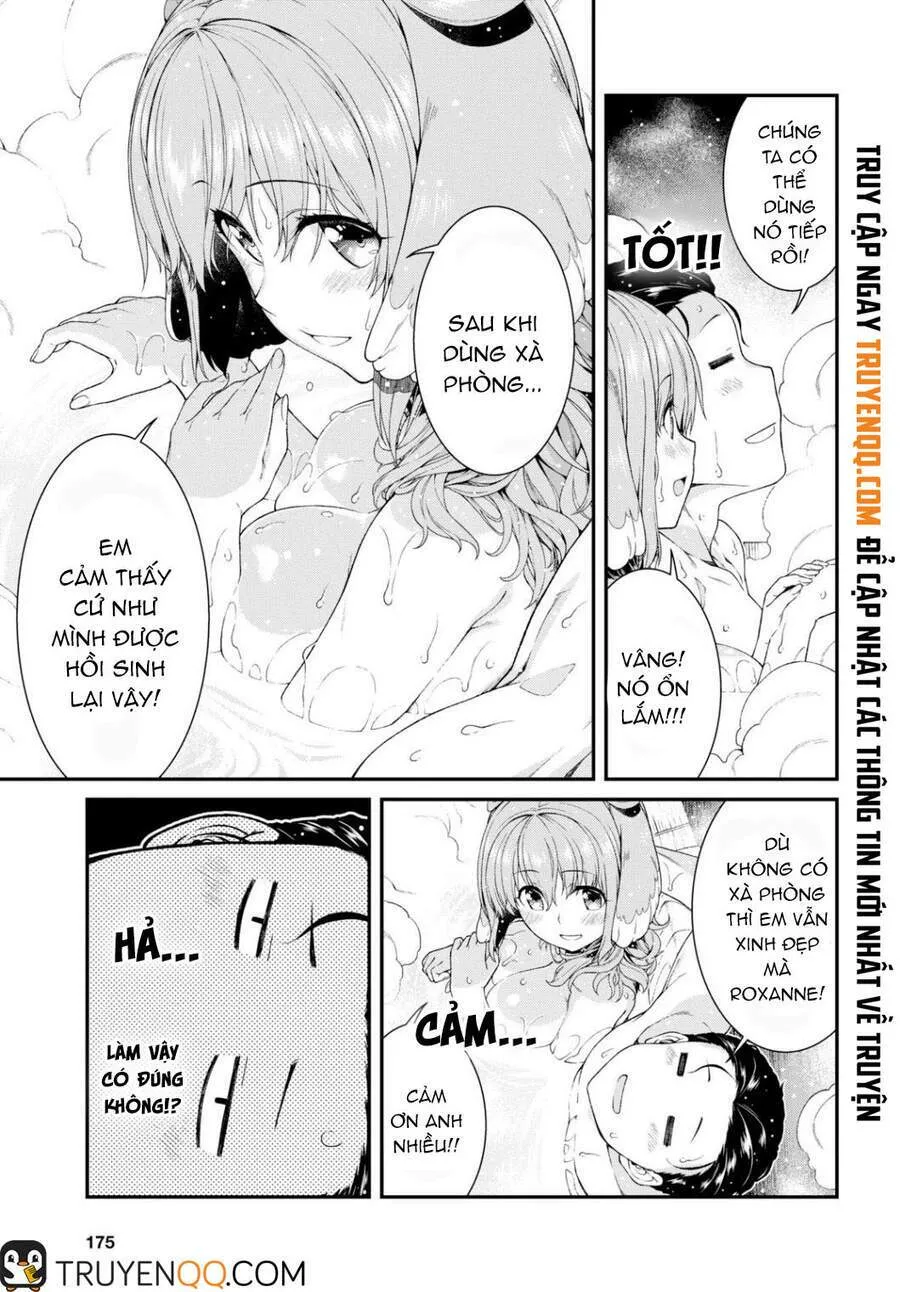 HentaiVN.net - Ảnh 13 - A Harem in the Fantasy World Dungeon [Isekai Meikyuu De Harem O] - Chap 24