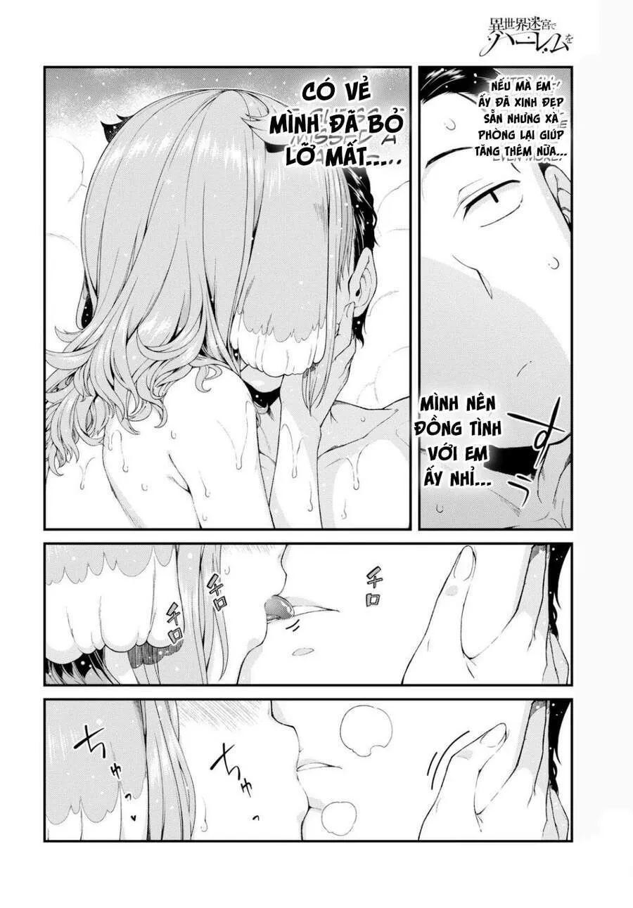 HentaiVN.net - Ảnh 14 - A Harem in the Fantasy World Dungeon [Isekai Meikyuu De Harem O] - Chap 24