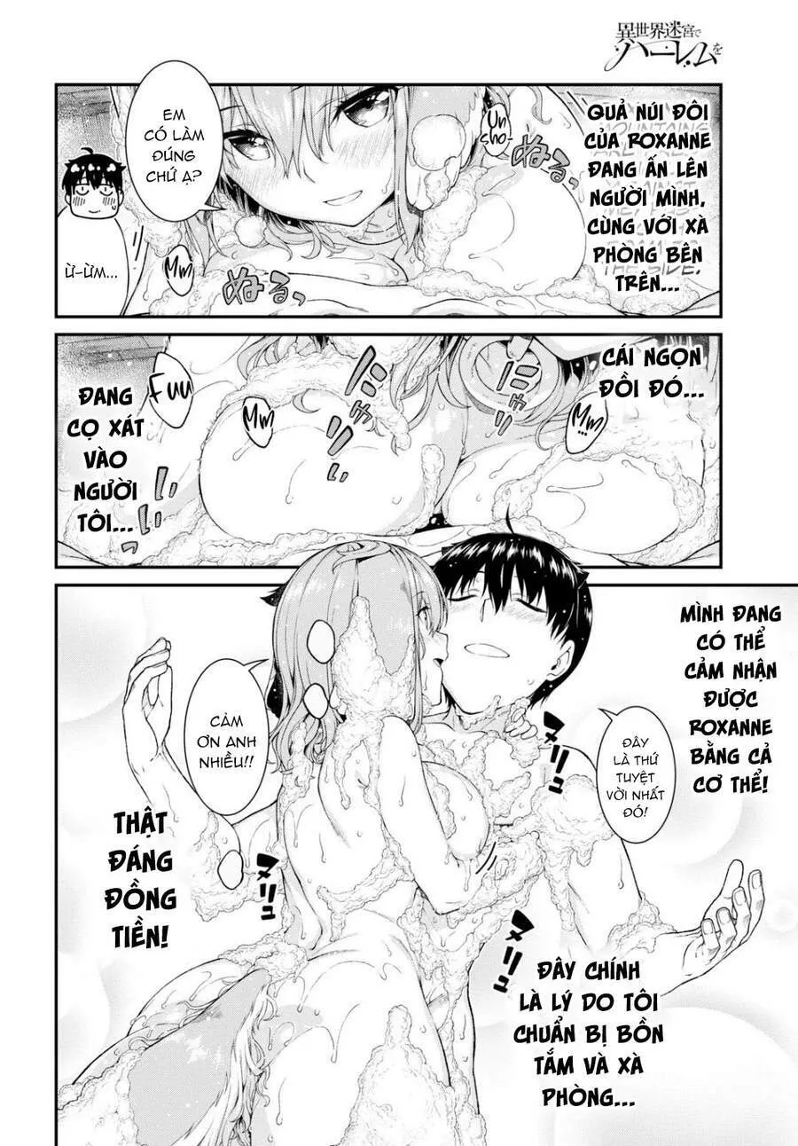 HentaiVN.net - Ảnh 4 - A Harem in the Fantasy World Dungeon [Isekai Meikyuu De Harem O] - Chap 24