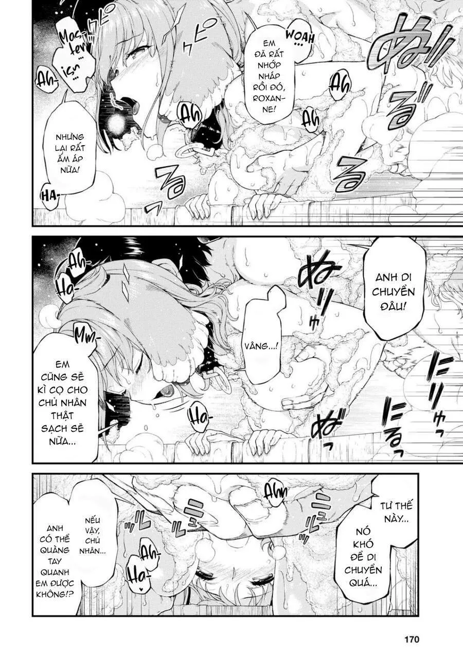 HentaiVN.net - Ảnh 8 - A Harem in the Fantasy World Dungeon [Isekai Meikyuu De Harem O] - Chap 24