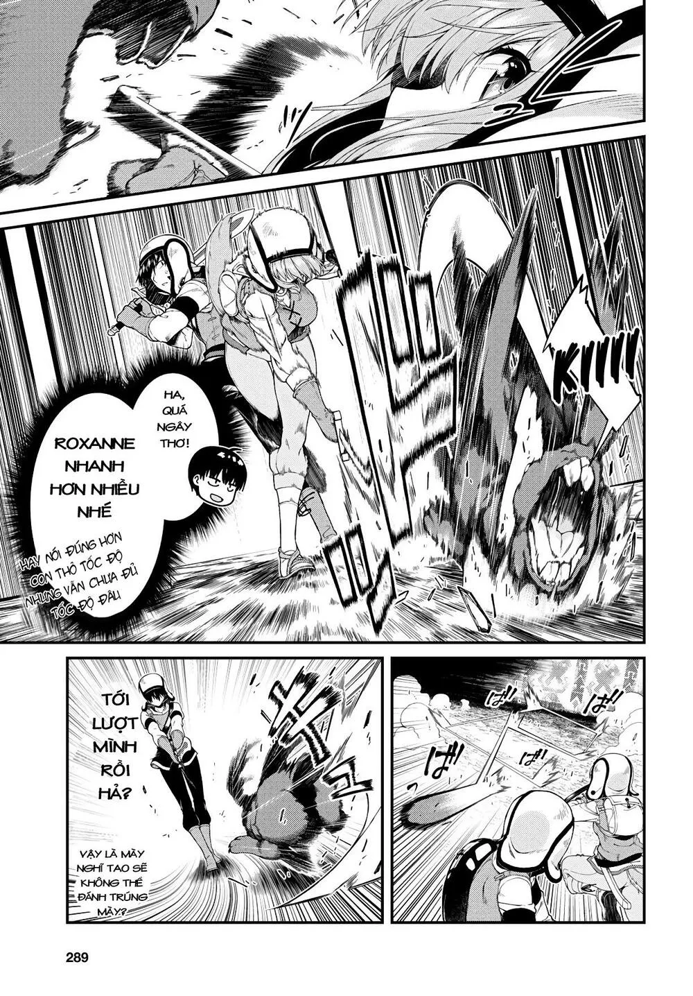 HentaiVN.net - Ảnh 10 - A Harem in the Fantasy World Dungeon [Isekai Meikyuu De Harem O] - Chap 25