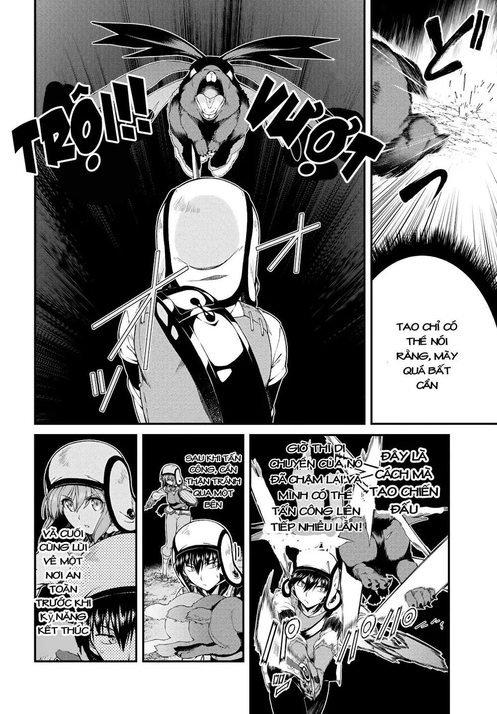 HentaiVN.net - Ảnh 11 - A Harem in the Fantasy World Dungeon [Isekai Meikyuu De Harem O] - Chap 25