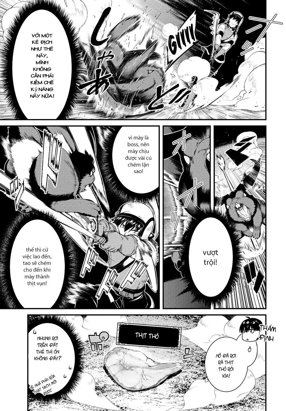 HentaiVN.net - Ảnh 12 - A Harem in the Fantasy World Dungeon [Isekai Meikyuu De Harem O] - Chap 25