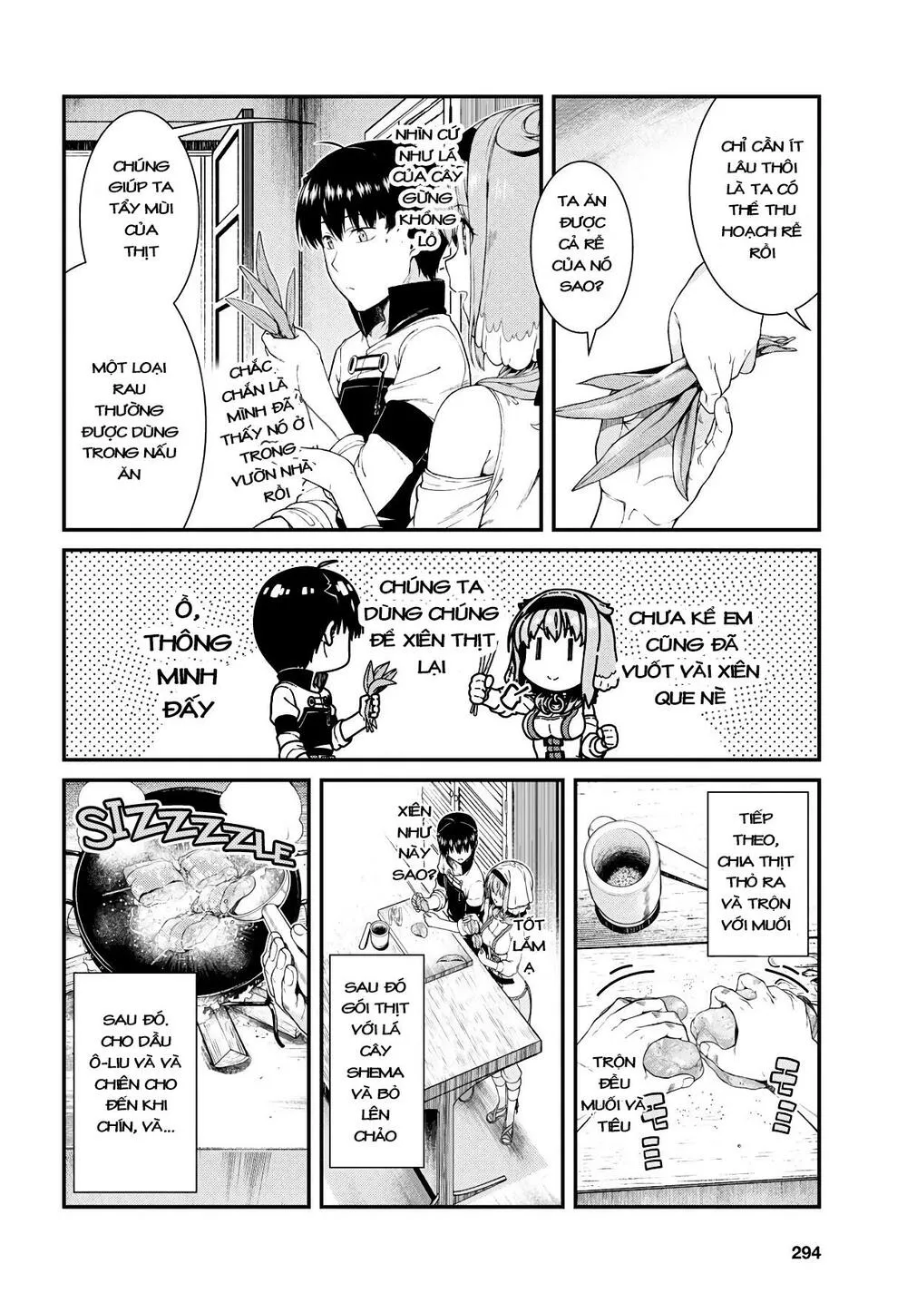 HentaiVN.net - Ảnh 15 - A Harem in the Fantasy World Dungeon [Isekai Meikyuu De Harem O] - Chap 25