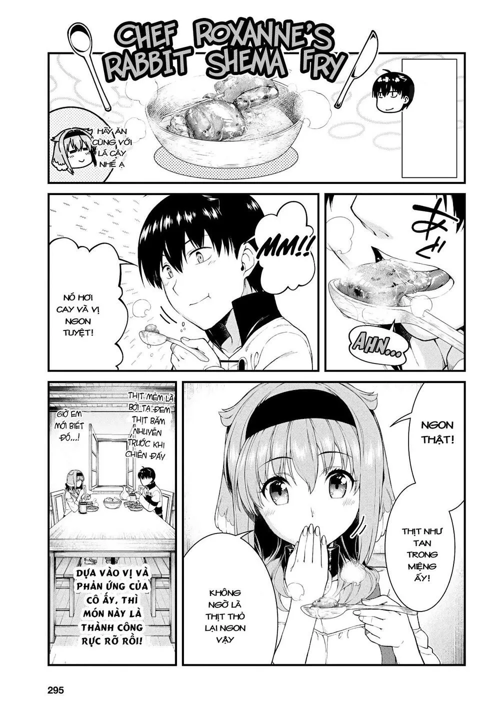 HentaiVN.net - Ảnh 16 - A Harem in the Fantasy World Dungeon [Isekai Meikyuu De Harem O] - Chap 25