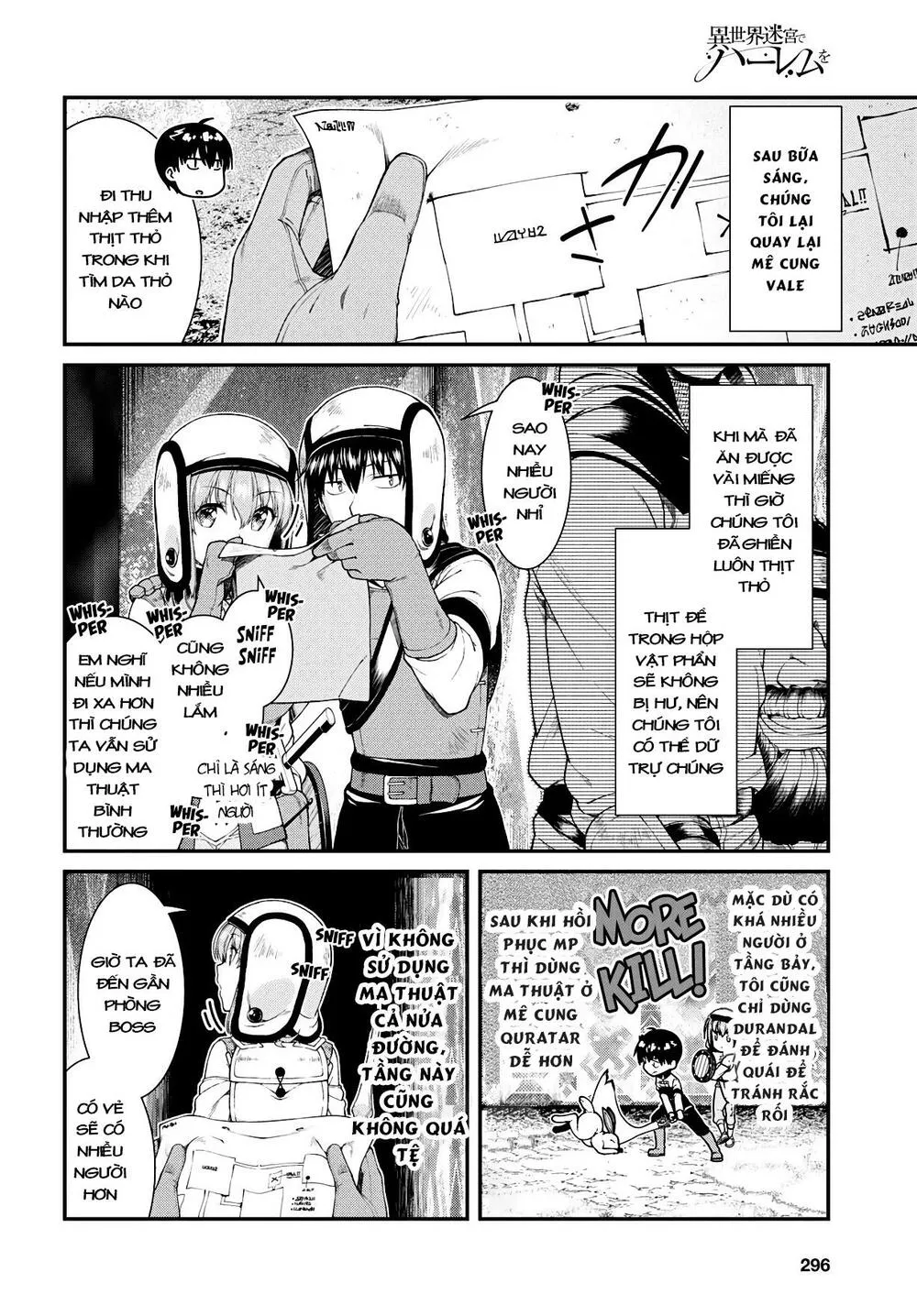 HentaiVN.net - Ảnh 17 - A Harem in the Fantasy World Dungeon [Isekai Meikyuu De Harem O] - Chap 25