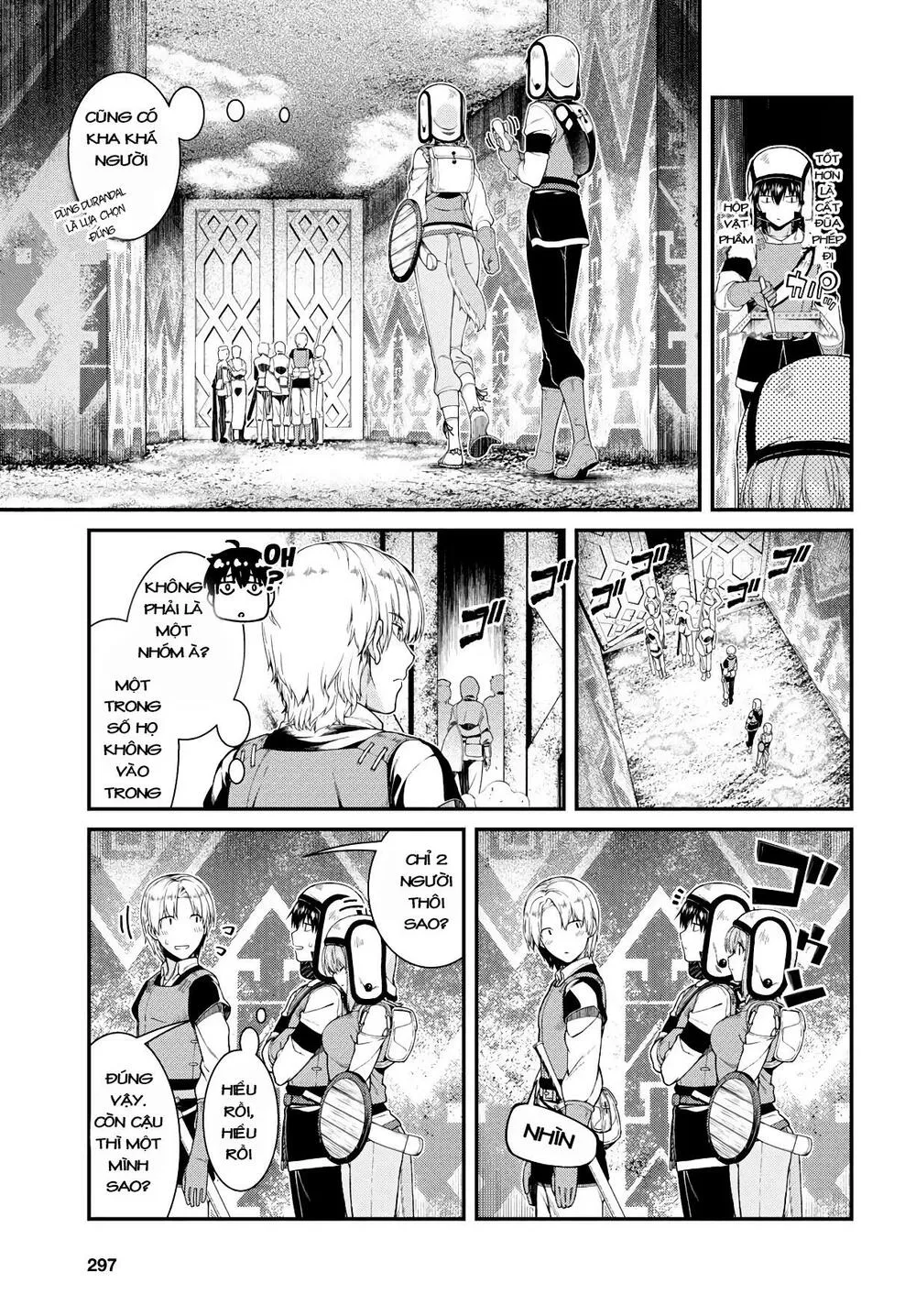 HentaiVN.net - Ảnh 18 - A Harem in the Fantasy World Dungeon [Isekai Meikyuu De Harem O] - Chap 25